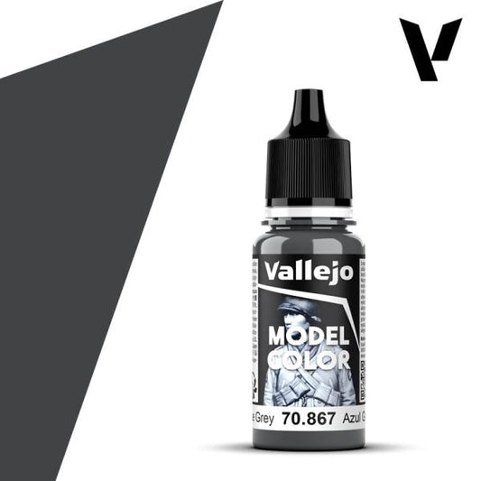 Vallejo Acrylic 18 mL Dark Blue Grey Model Color