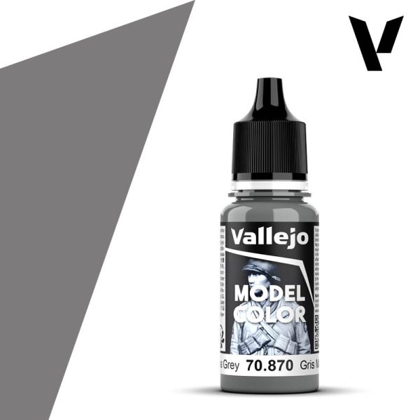 Vallejo Acrylic 18 mL Medium Sea Grey Model Color