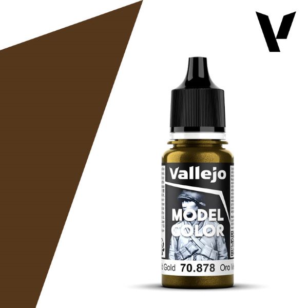 Vallejo Acrylic 18 mL Old Gold Model Color