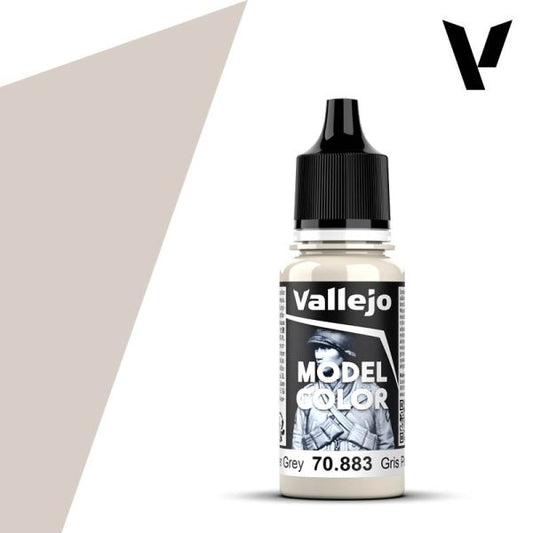 Vallejo Acrylic 18 mL Silver Grey Model Color