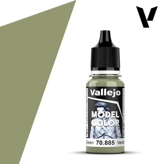 Vallejo Acrylic 18 mL Pastel Green Model Color