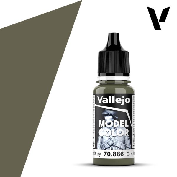 Vallejo Acrylic 18 mL Green Grey Model Color