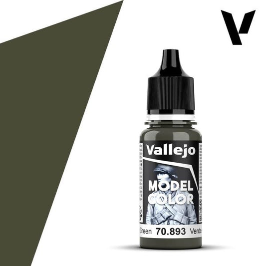 Vallejo Acrylic 18 mL US Dark Green Model Color