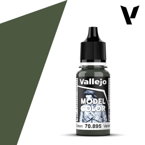 Vallejo Acrylic 18 mL Gunship Green Model Color