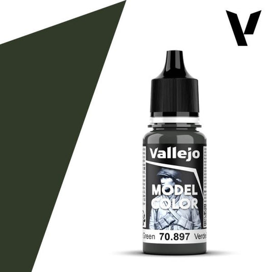 Vallejo Acrylic 18 mL Bronze Green Model Color