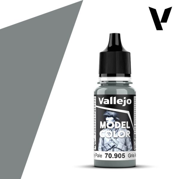 Vallejo Acrylic 18 mL Blue Grey Pale Model Color