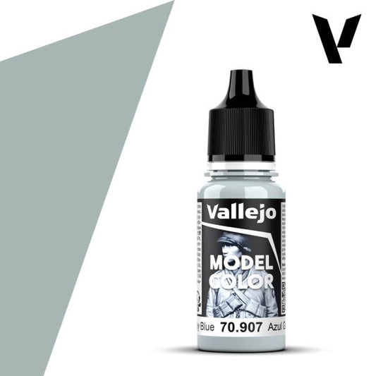 Vallejo Acrylic 18 mL Pale Grey Blue Model Color