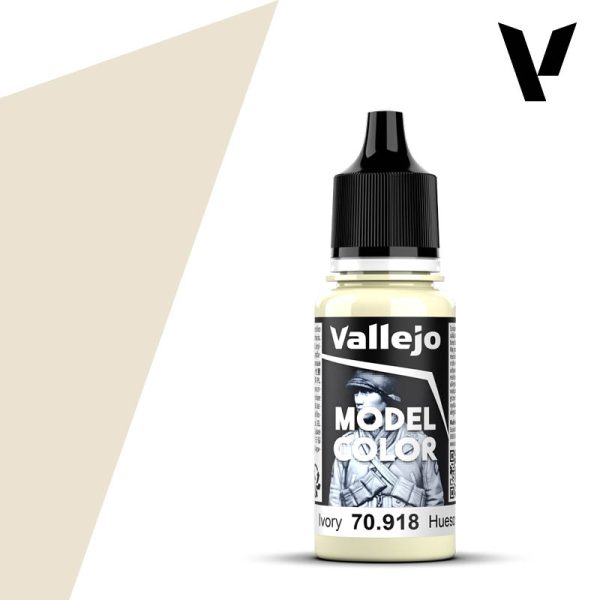 Vallejo Acrylic 18 mL Ivory Model Color