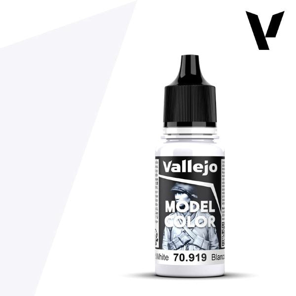 Vallejo Acrylic 18 mL Cold White Model Color