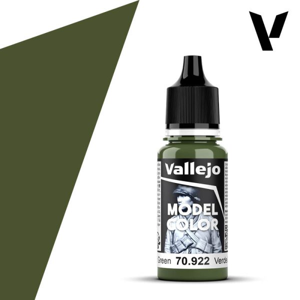 Vallejo Acrylic 18 mL Uniform Green Model Color