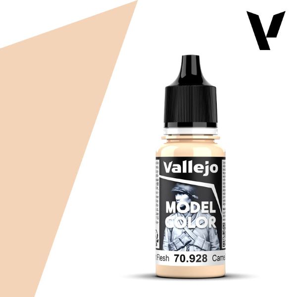 Vallejo Acrylic 18 mL Light Flesh Model Color