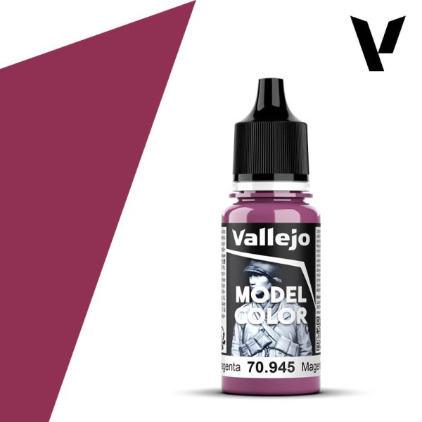 Vallejo Acrylic 18 mL Magenta Model Color