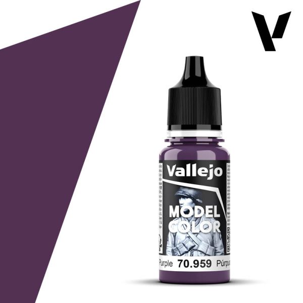 Vallejo Acrylic 18 mL Purple Model Color