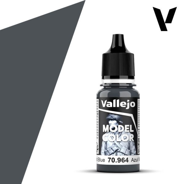 Vallejo Acrylic 18 mL Field Blue Model Color