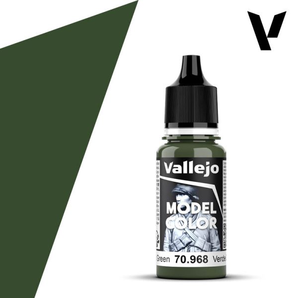 Vallejo Acrylic 18 mL Flat Green Model Color