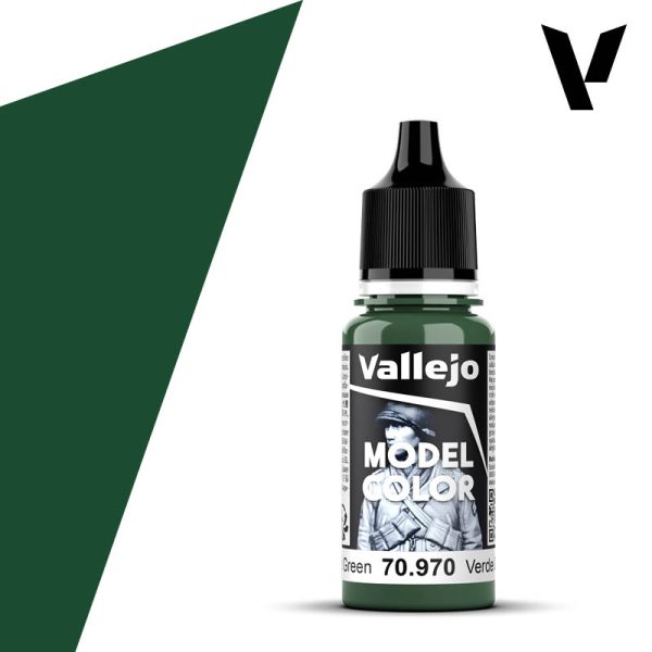 Vallejo Acrylic 18 mL Deep Green Model Color