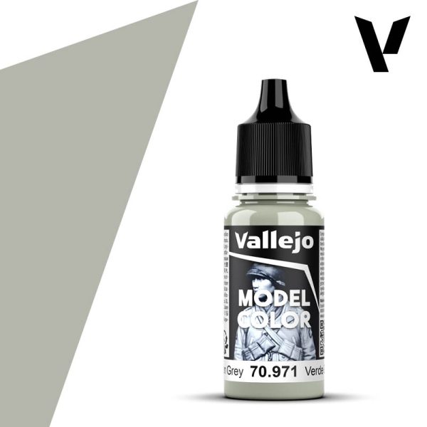 Vallejo Acrylic 18 mL Light Green Grey Model Color