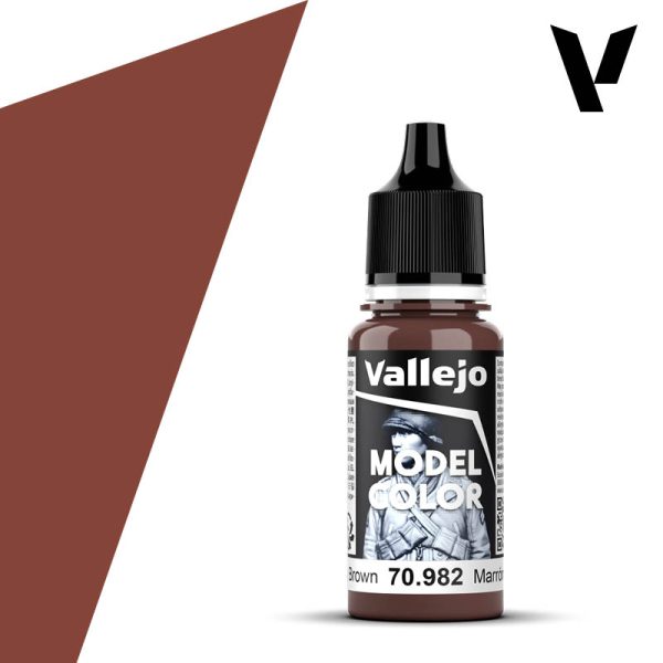 Vallejo Acrylic 18 mL Cavalry Brown Model Color