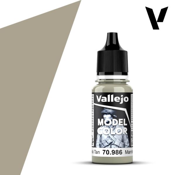 Vallejo Acrylic 18 mL Deck Tan Model Color