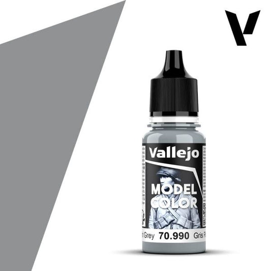 Vallejo Acrylic 18 mL Light Grey Model Color