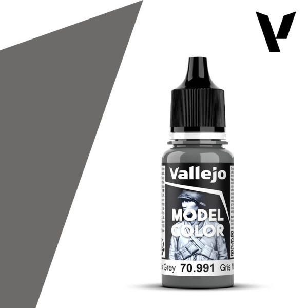 Vallejo Acrylic 18 mL Dark Sea Grey Model Color