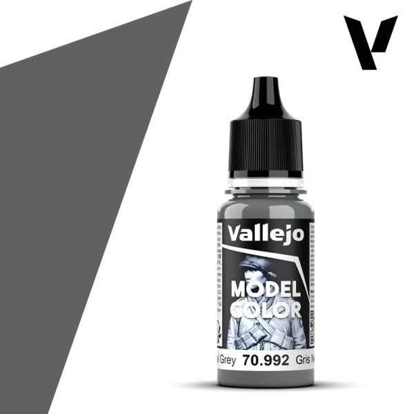 Vallejo Acrylic 18 mL Neutral Grey Model Color