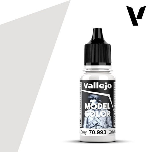 Vallejo Acrylic 18 mL White Grey Model Color