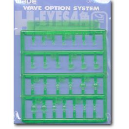 Wave Option System H Eyes 4 Square Green Mecha Eye Enhancement